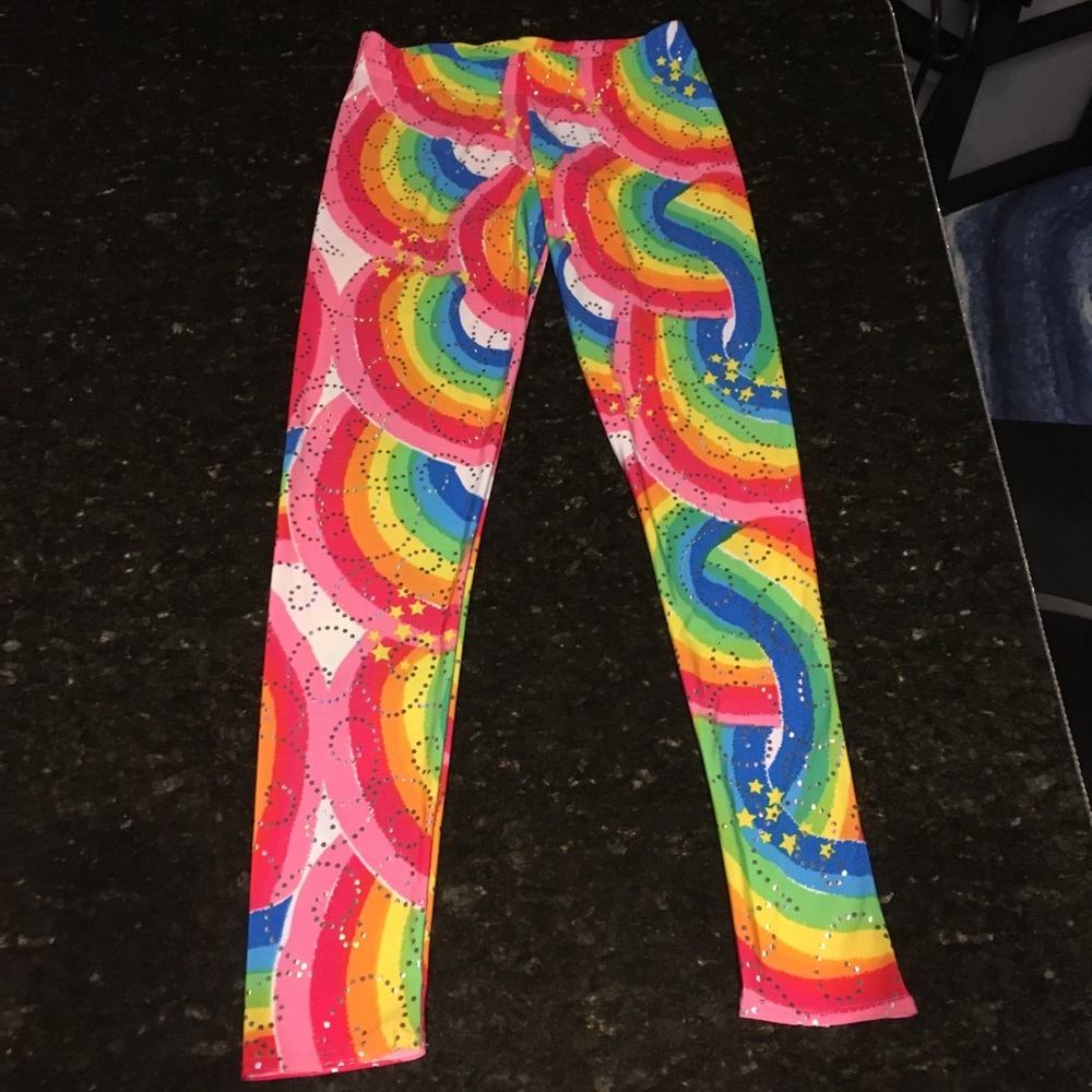 Blackmilk Clothing Rainbow Brite Leggings 🌈